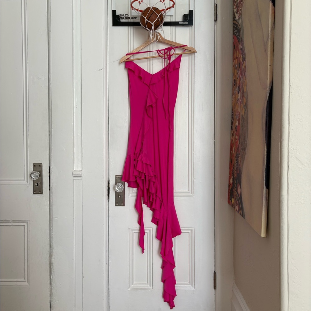 Micas Asymmetrical Dress